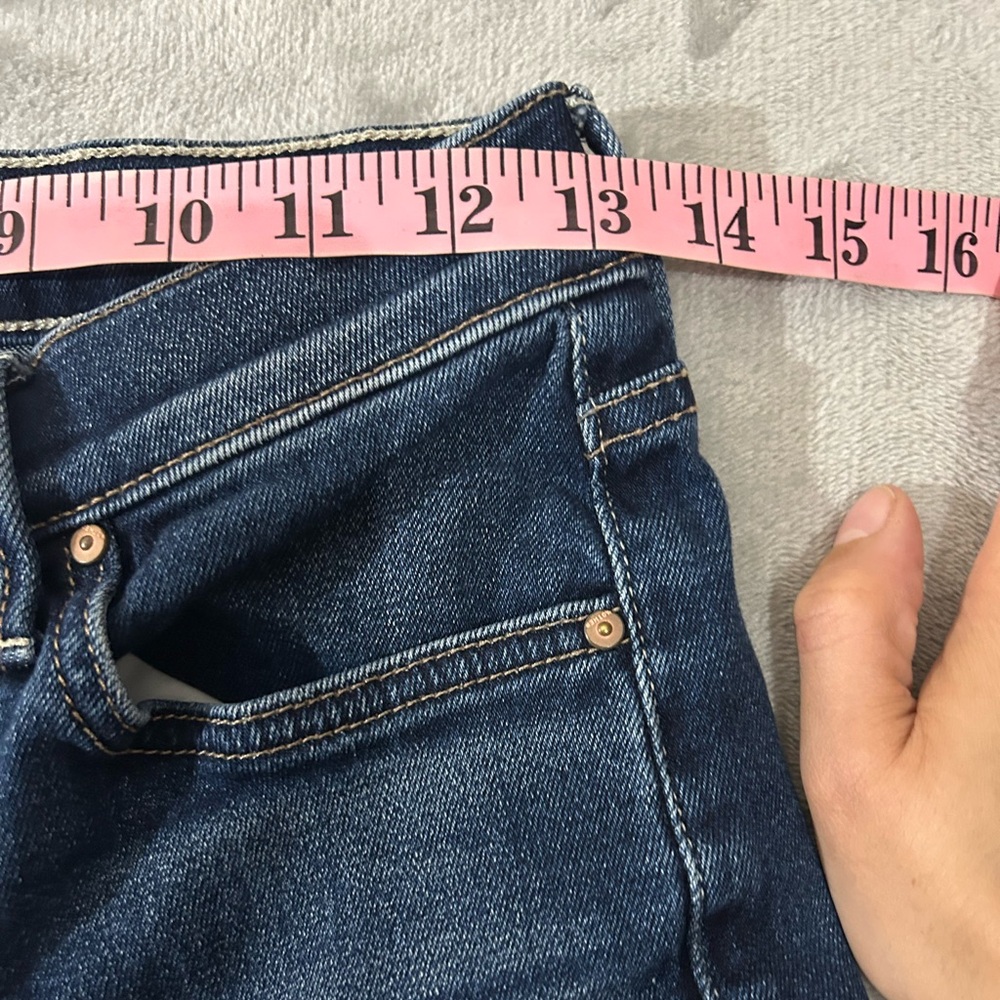 Mother high waisted rascal sneak jeans - Picture 4 of 12